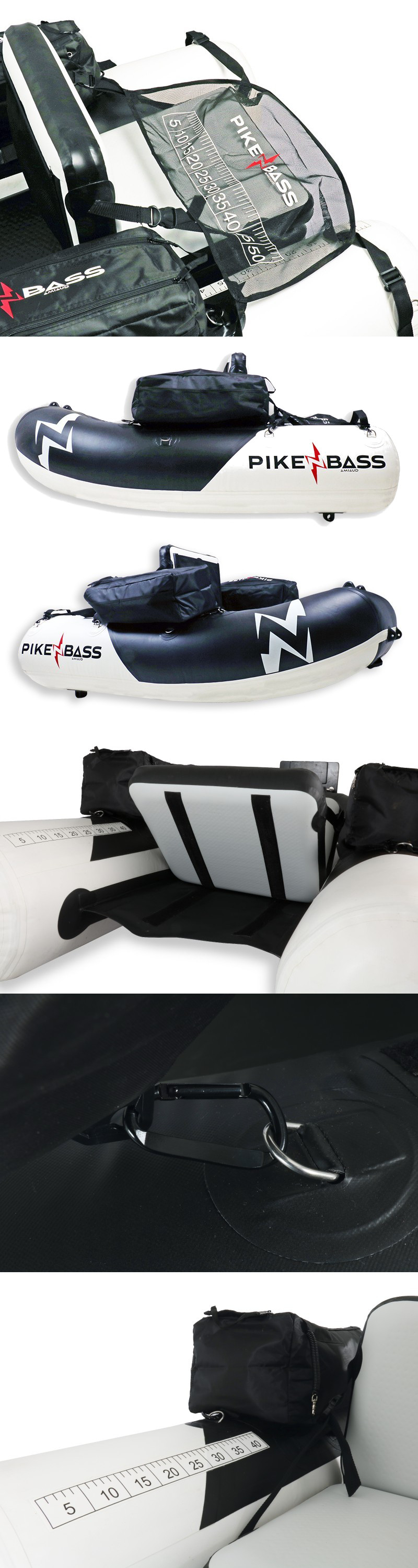 Pike N Bass Float Tube Lunker 2021